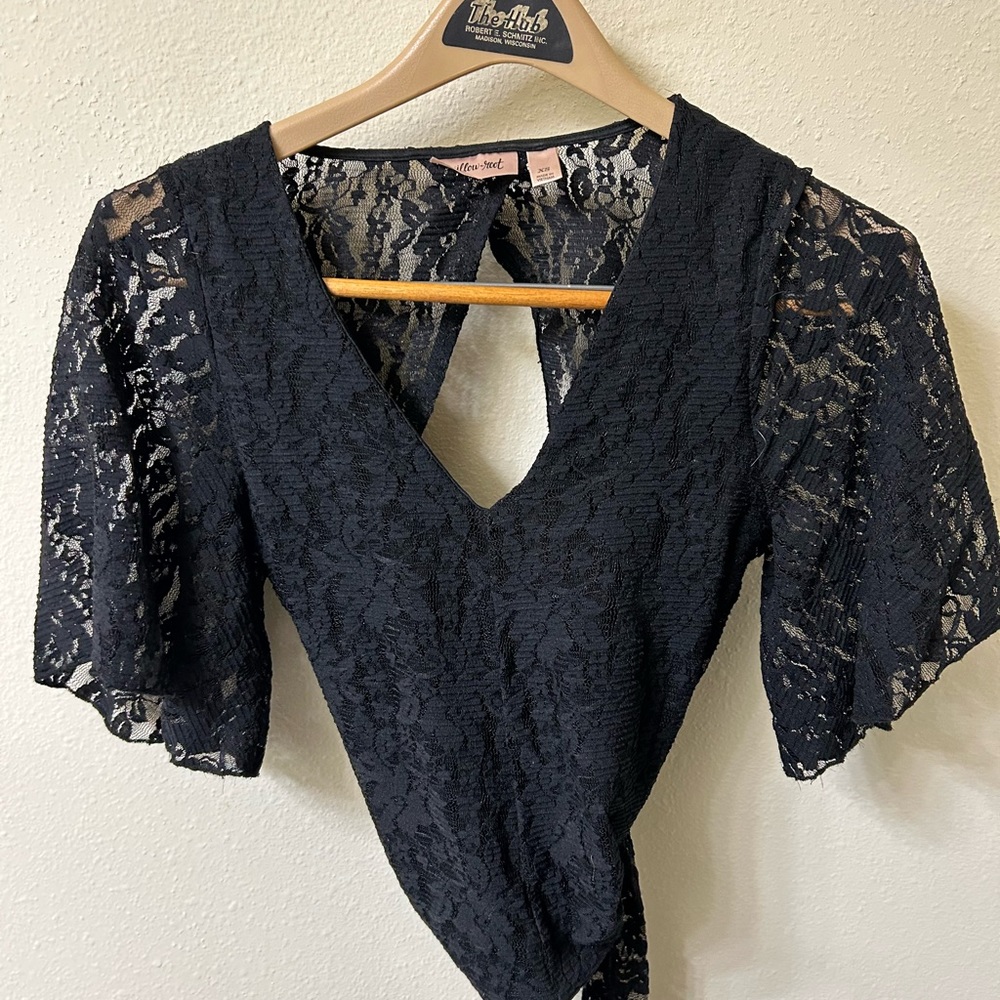 Lace Blouse
